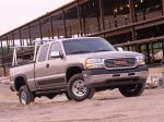 GMC Sierra Extended Cab 1999 года